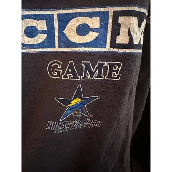 Vintage CCM NHL All Star South Florida 2003 T-Shirt‎ *SZ XL - Picture 3 of 5